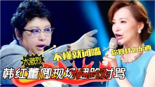 韩红骂人视频,舆论风波再起