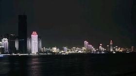 武汉夜景视频,光影交织的江城画卷