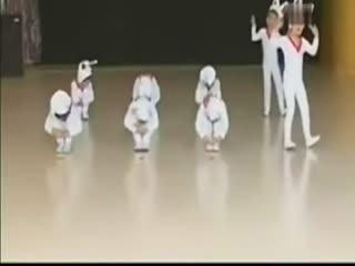 儿童兔子舞教学视频