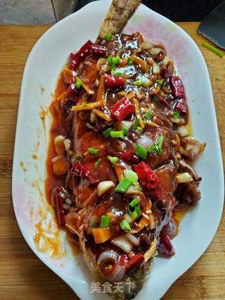 酱鱼的做法视频,家常美味一网打尽