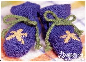 婴儿鞋子钩织视频,跟随视频轻松学编织